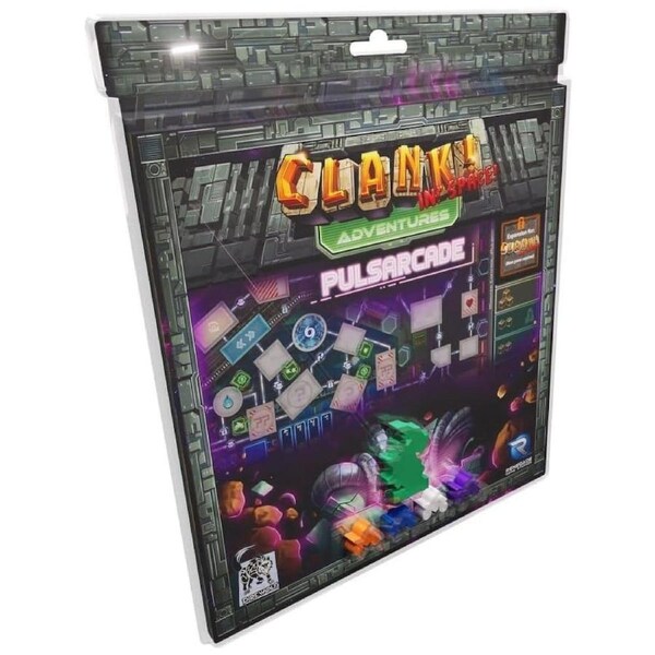 Clank In Space Adventures Pulsarcade Expansion Board Game