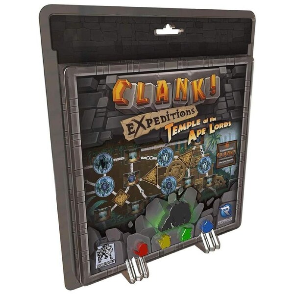 Clank! Expeditions: Temple of the Ape Lords Expansion Board Game