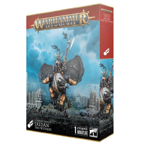 Warhammer: Age Of Sigmar Stormcast Eternals Iridan the Witness