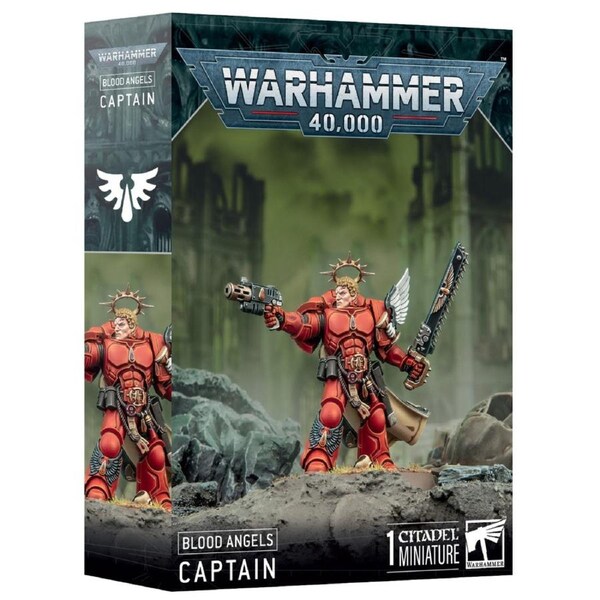 Warhammer: 40,000 Blood Angels Captain