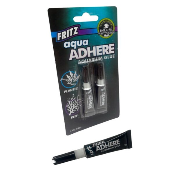 Fritz Aquatics aquaADHERE 2x3g Tubes (02992)