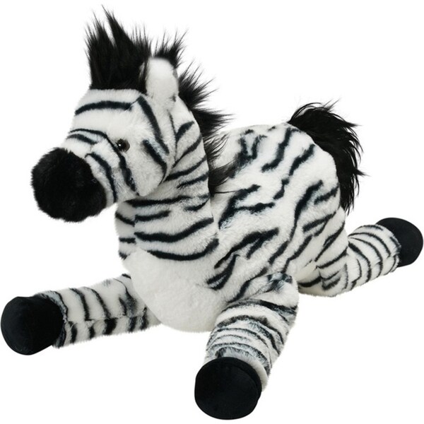 Manhattan Cozy Bunch Zebra Stuffed Animal Kids/Children Soft Plush Toy 0m+