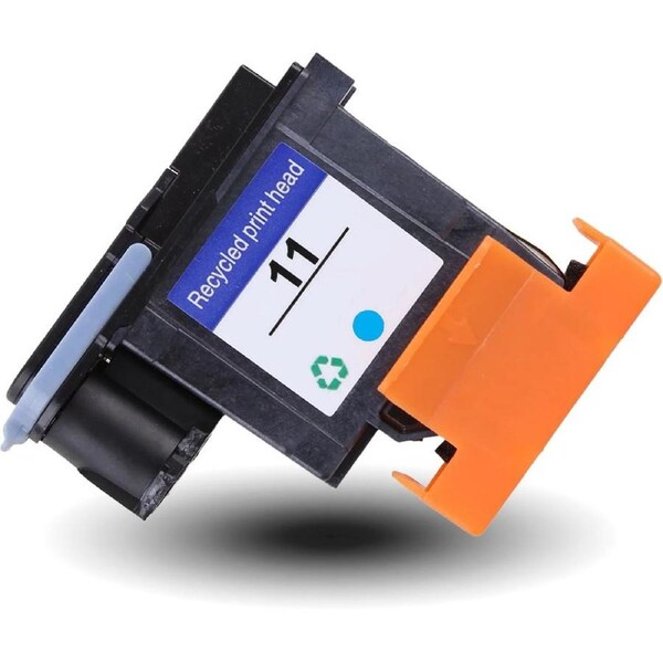 HP 11 C4811A Cyan Compatible Print Head – High Yield, Up to 24,000 Prints – Original Quality Replacement for HP Printers