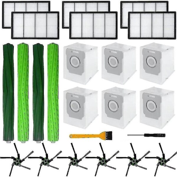 Parts Kit For Irobot Roomba S9(9150) S9+ S9 Plus (9550)vacuum Cleaner