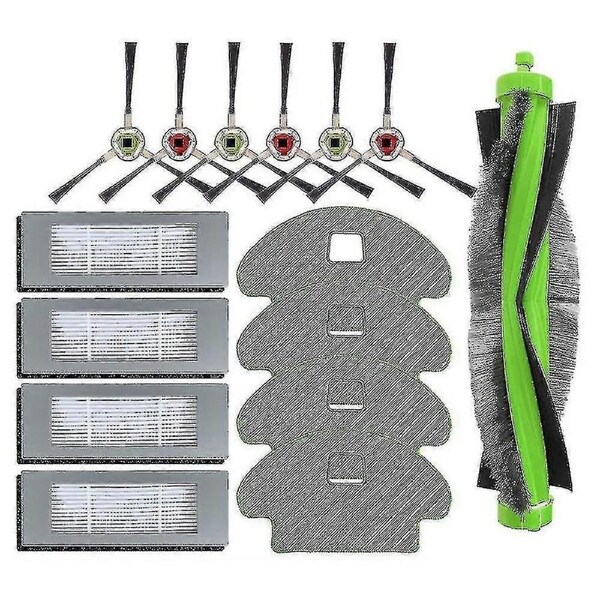Replacement Accessories for Irobot Roomba Combo 15 Pieces