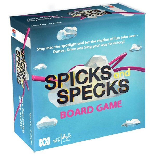 Spicks and Specks AusMusic Edition Board Game