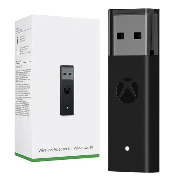 2Nd Generation Wireless Receiver Adapter for XBOX ONE Game Controller WIN 10