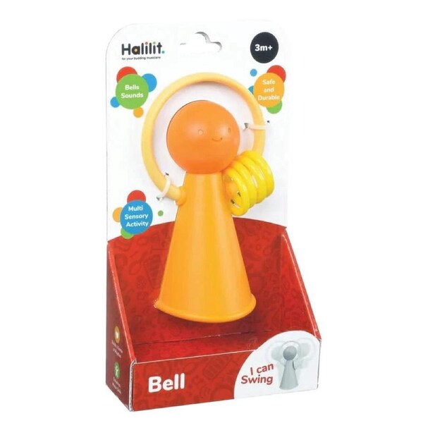 Musical Pal - Bell (Assorted Colours)