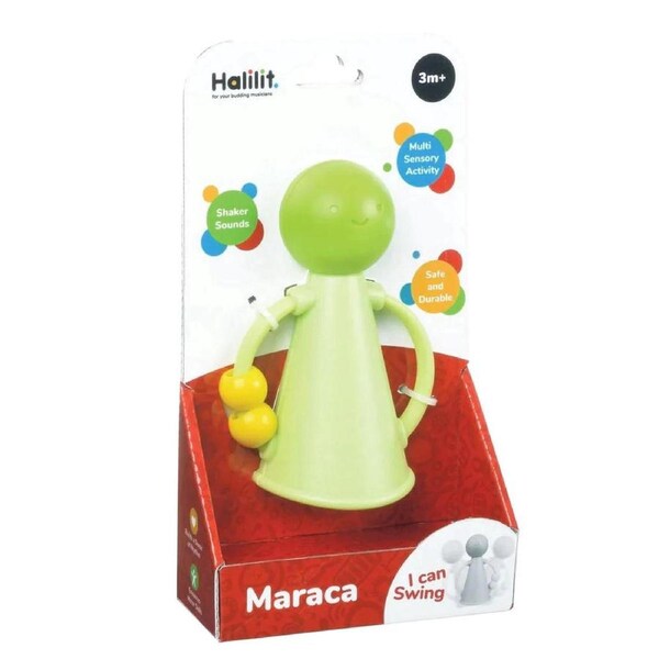 Musical Pal - Maraca (Assorted Colours)