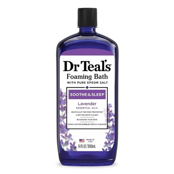 Dr Teals Foaming Bath Lavender 1L