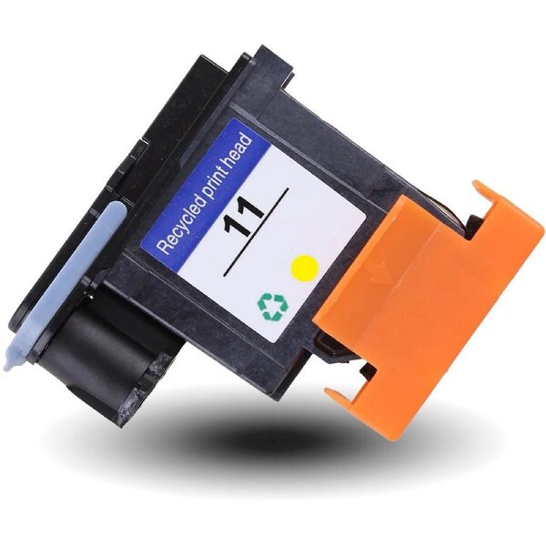 HP 11 C4813A Yellow Compatible Print Head - High Yield, 24,000 Page Capacity, Quality Printing