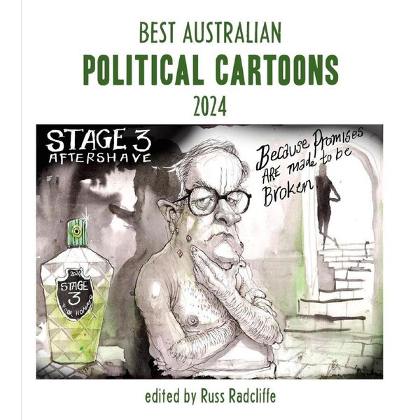 Best Australian Political Cartoons 2024