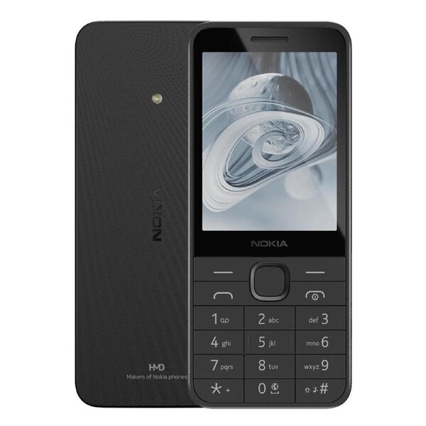 Nokia 215 4G VOLTE Dual Sim NO CAMERA Mobile Phone - Black Charcoal