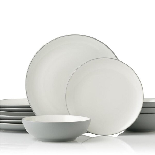 Noritake Colorwave Slate 12pce Dinner Setting for 4