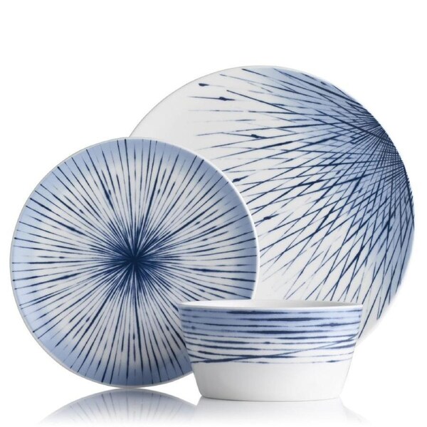 Noritake Hanabi 12pce Dinner Setting For 4
