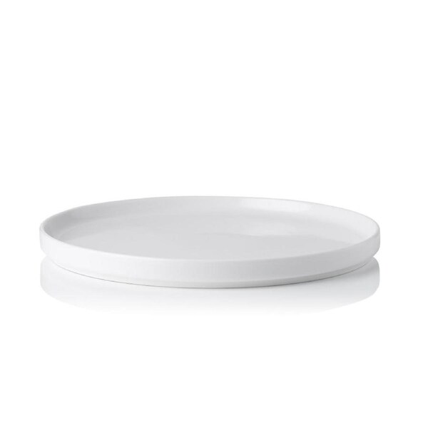 Noritake Stax White 24.5cm Dinner Plate Set of 4