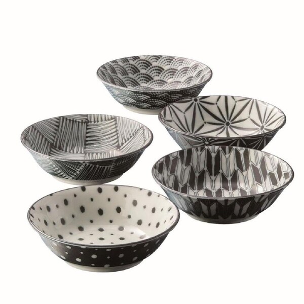 Noritake Komon 13.5cm Bowl Set of 5
