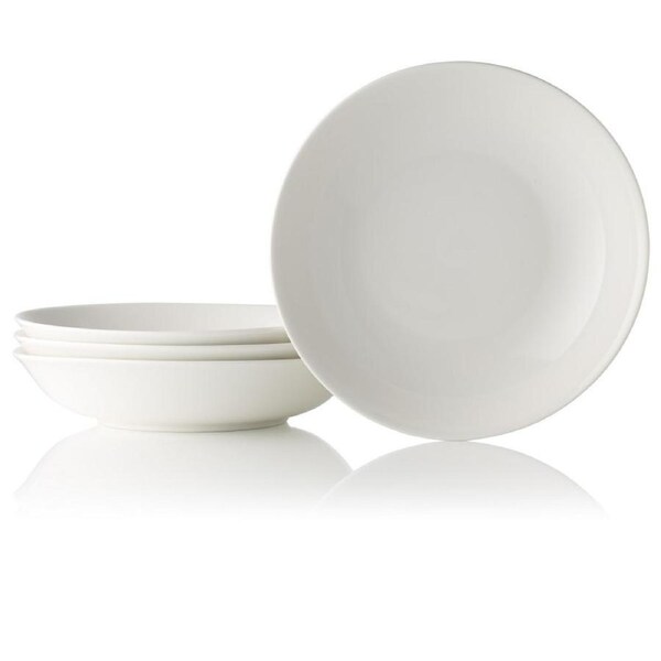 Adam Liaw by Noritake - Everyday 22.5cm Bowl Set of 4 - Ivory White