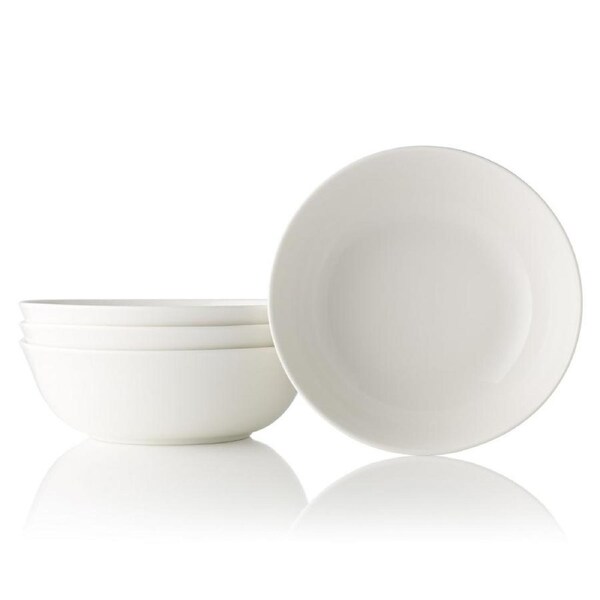 Adam Liaw by Noritake - Everyday 17cm Bowl Set of 4 - Ivory White