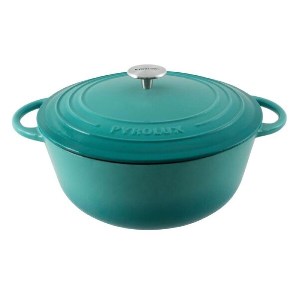 Pyrolux PyroChef Round French Oven 26cm/5 Litre - Aquamarine