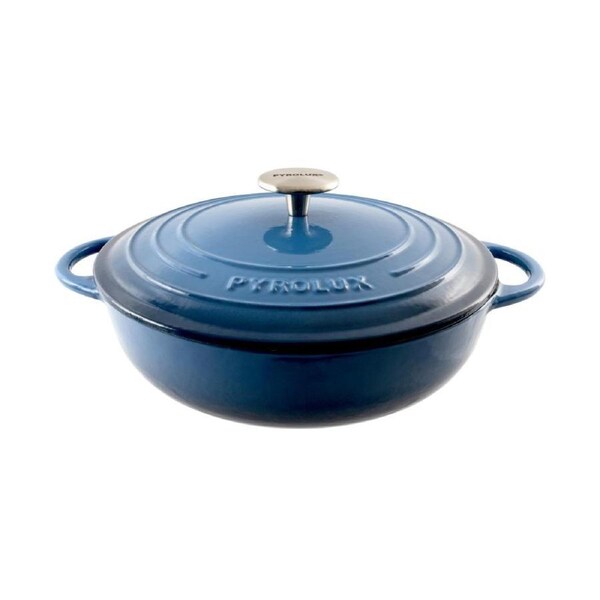 Pyrolux PyroChef Round Chef Pan 28cm/4 Litre - Ocean Blue