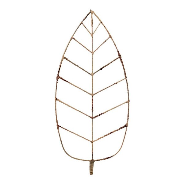 Decorative 80cm Maize Leaf Home/Office Decor Ornament Display Large Natural