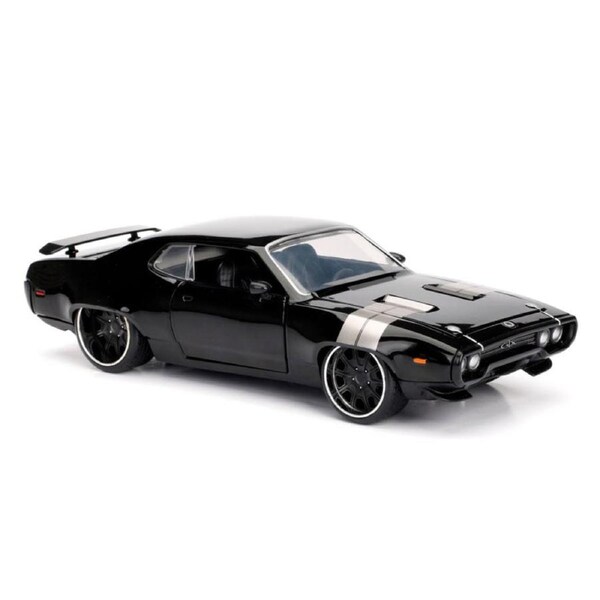 Jada Fast and Furious Dom's Plymouth GTX 1:24 Scale Diecast Car