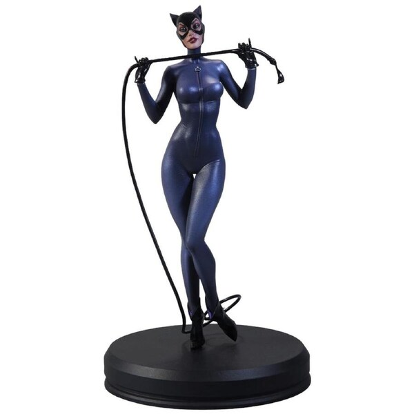 DC Direct DC Cover Girls Catwoman by J Scott Campbell 1:8 Scale Resin Figure