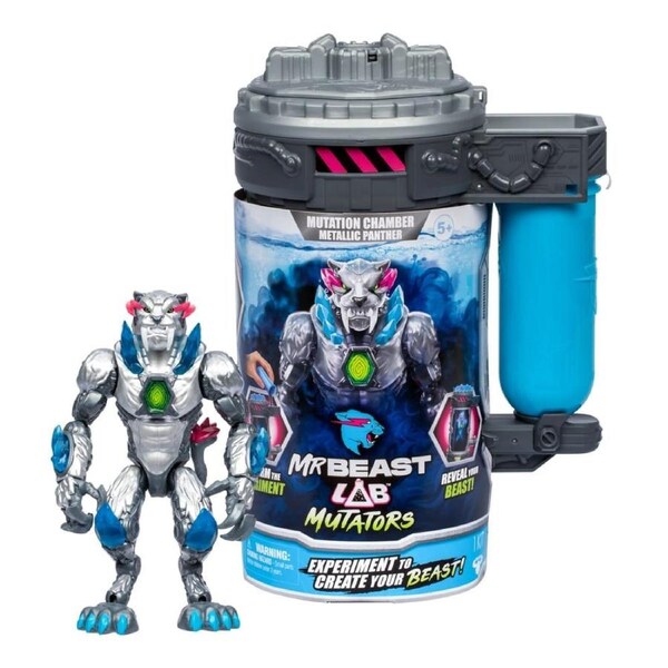 MrBeast Lab Mutators Mutation Chamber Metallic Panther