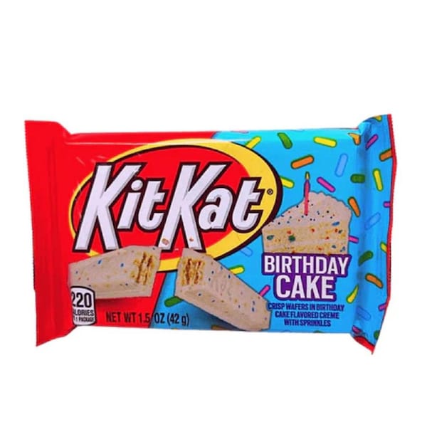 KIT KAT Birthday Cake 42g