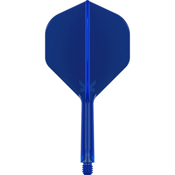 Target K-Flex Moulded Lightweight Integrated Flight & Shaft No.2 Game Play Darts