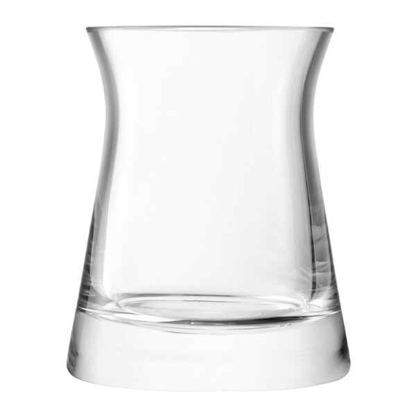 LSA International Flower Garden Posy Vase Decorative Vessel Clear 13cm