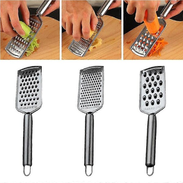 Stainless Steel Cheese Potato Grater Multi-function Lemon Zester Kitchen Tools