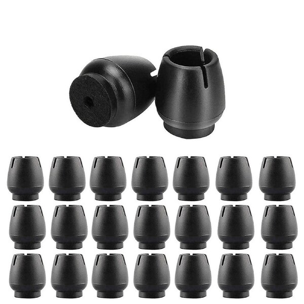 Chair Leg Protector,32 Pieces Non-slip Table Chair Feet Anti-scratches Feet Pads Protector Rubber Chair Caps (12-16mm)