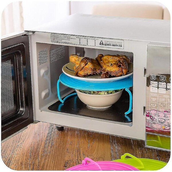 3X Multifunctional Microwave Oven Sh And Steaming Rack