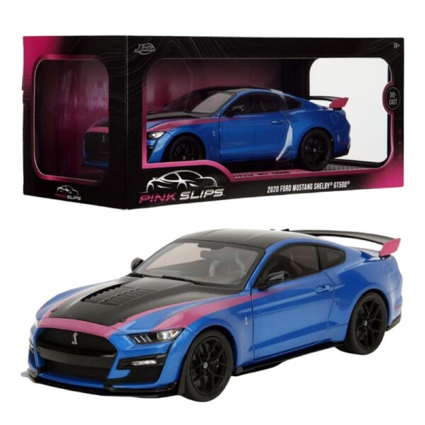 Jada Toys Pink Slips 2020 Ford Mustang Shelby GT500 1:18 Scale Diecast Vehicle