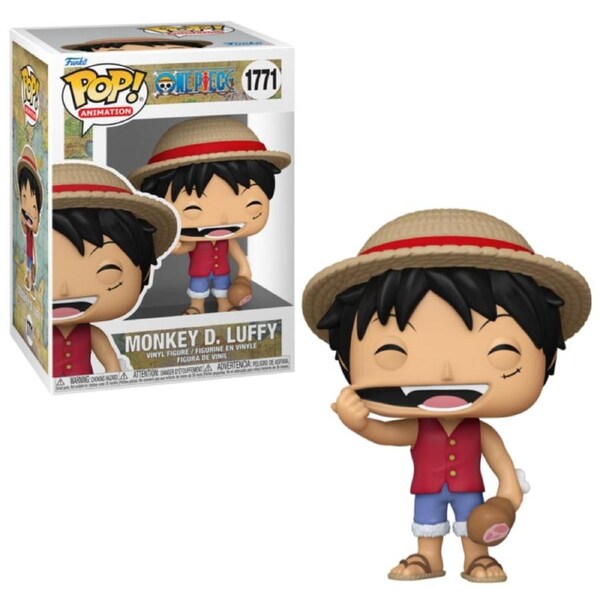 One Piece Monkey D. Luffy with Meat Funko POP! Vinyl