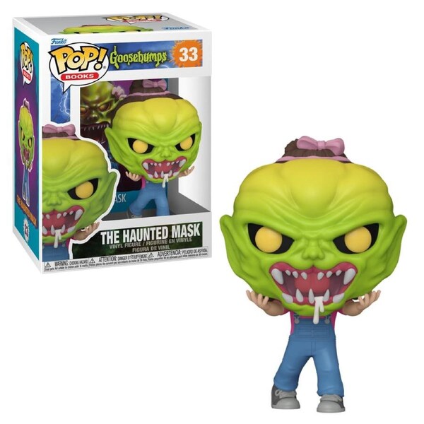 Goosebumps The Haunted Mask Funko POP! Vinyl