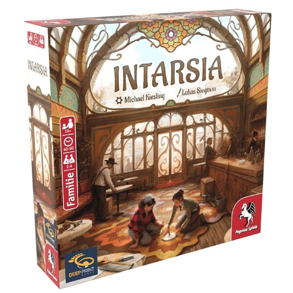 Intarsia Board Game