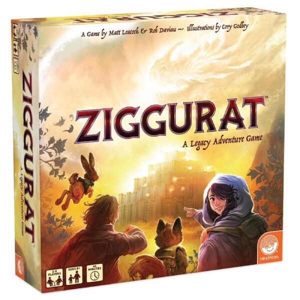 Ziggurat Board Game