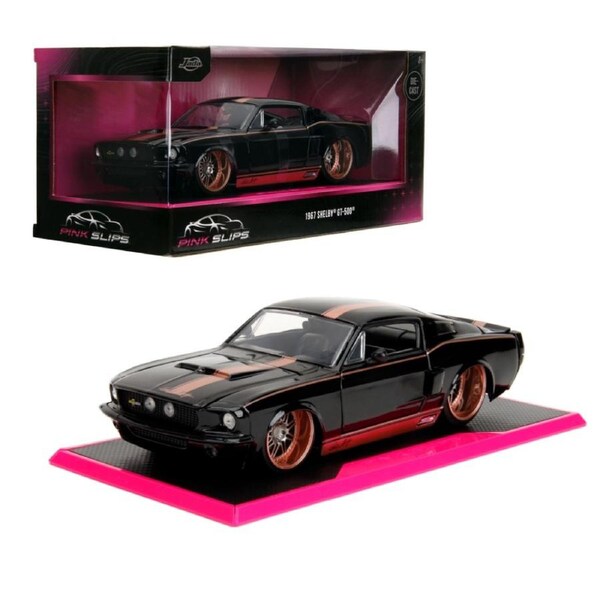 Pink Slips 1967 Ford Mustang Shelby GT 5000 1:24 Scale Diecast Vehicle