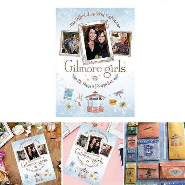 Gilmore Girls: The Official Advent Calendar Calendar Advent Calendar