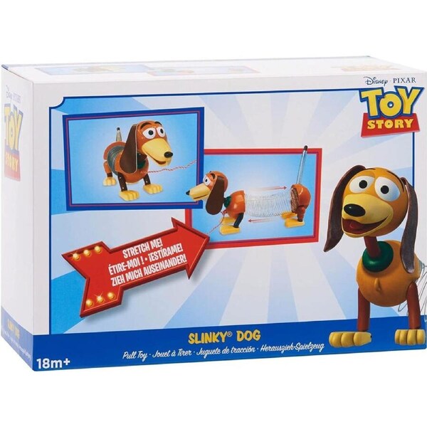 Disney Pixar Toy Story Slinky Dog Pull Toy