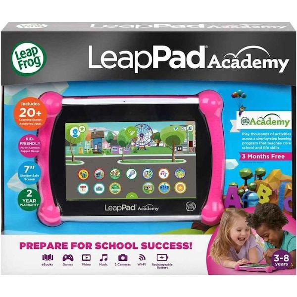 LeapFrog LeapPad Academy Pink