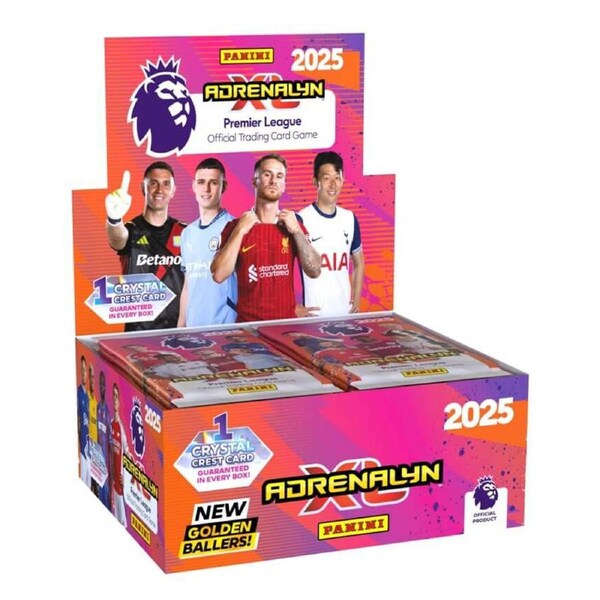 PANINI Adrenalyn 2024/2025 EPL Soccer Cards Booster Box