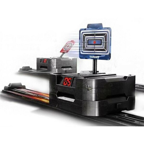 Auto Scoring Moving Reset Target for Kids Safe Foam Dart Blasters Shooting Practice