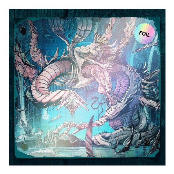 Magic Secret Lair Camp Totally Safe Drop Showcase: Duskmourn Foil Edition