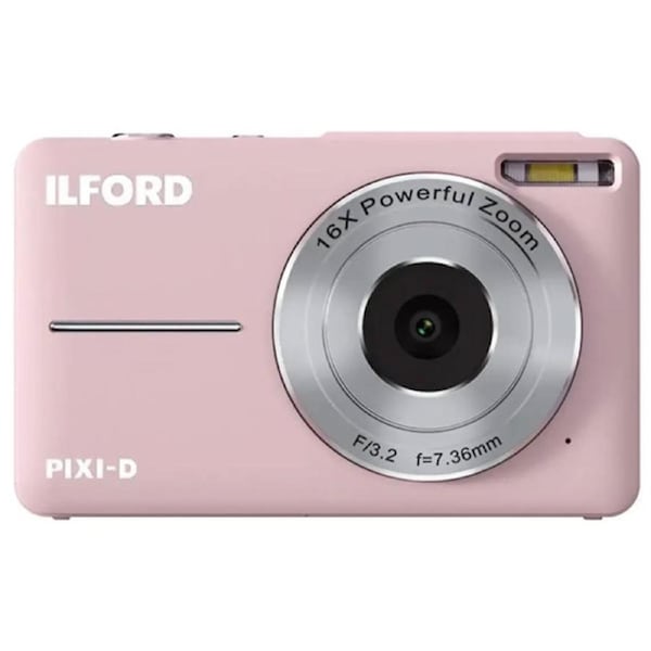Ilford PIXI-D Compact Digital Camera - Pink