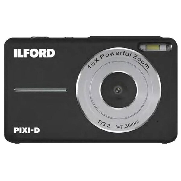 Ilford PIXI-D Compact Digital Camera - Black