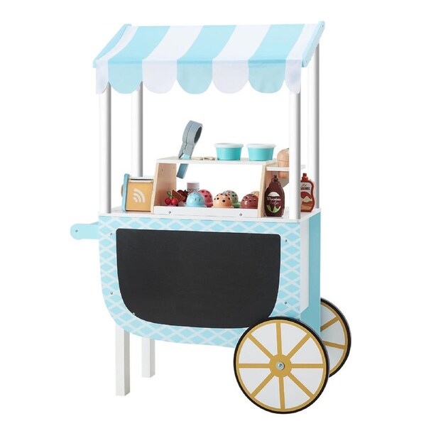 Teamson Kids - My Little Helper Ice Cream Cart